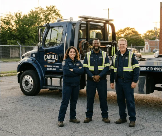 Heavy Duty Towing company in Fowler, IL